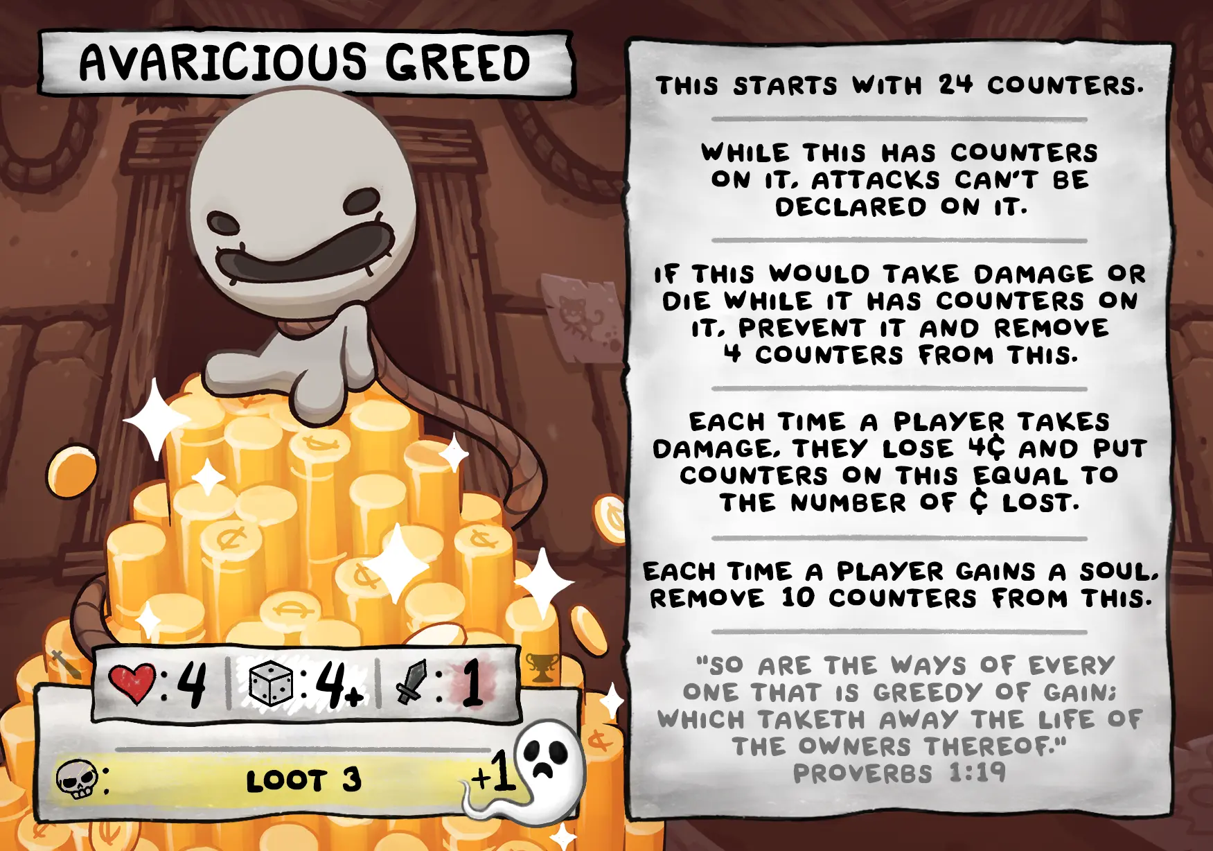 Greed's Gamble