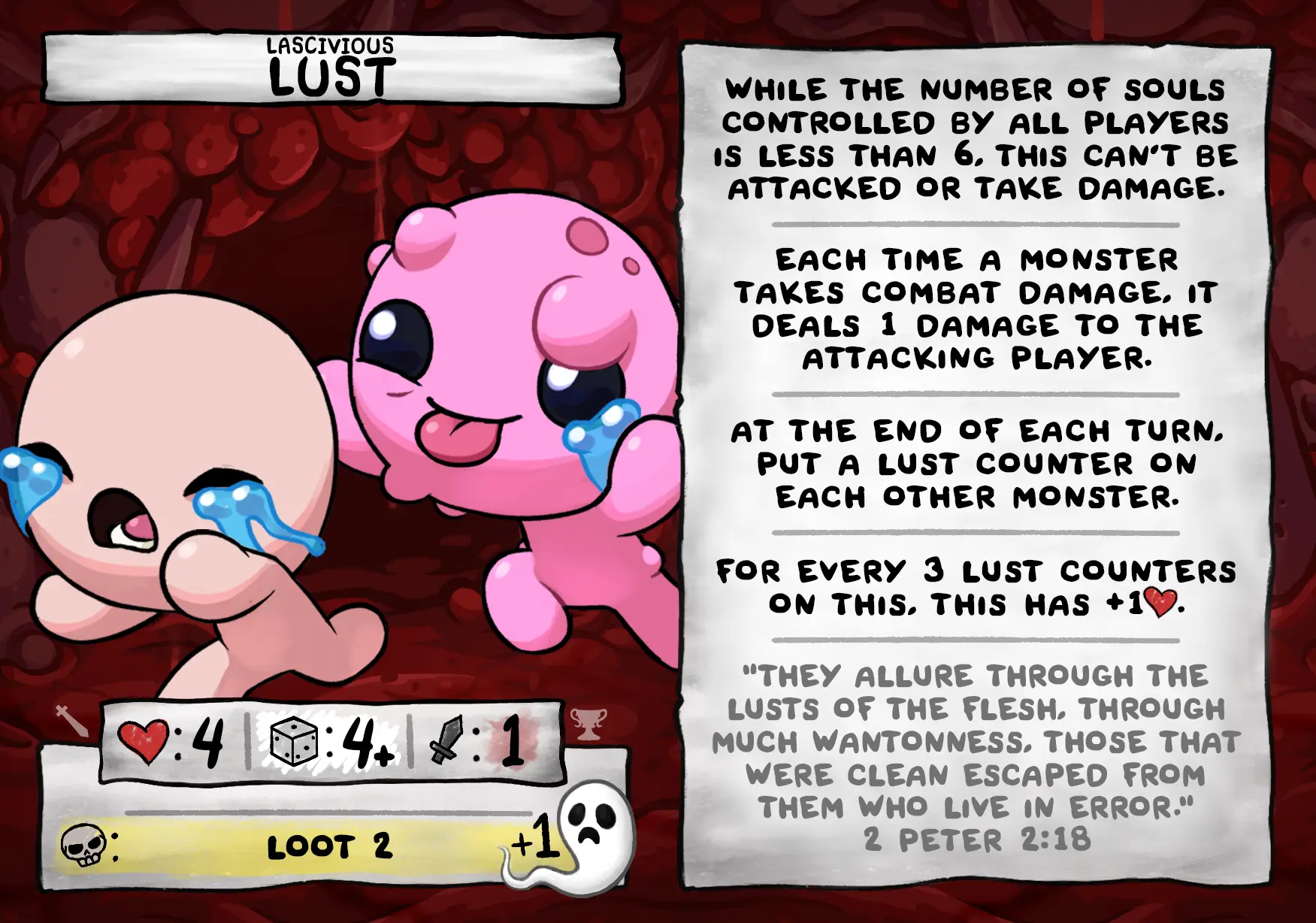 Live, Laugh, Lust