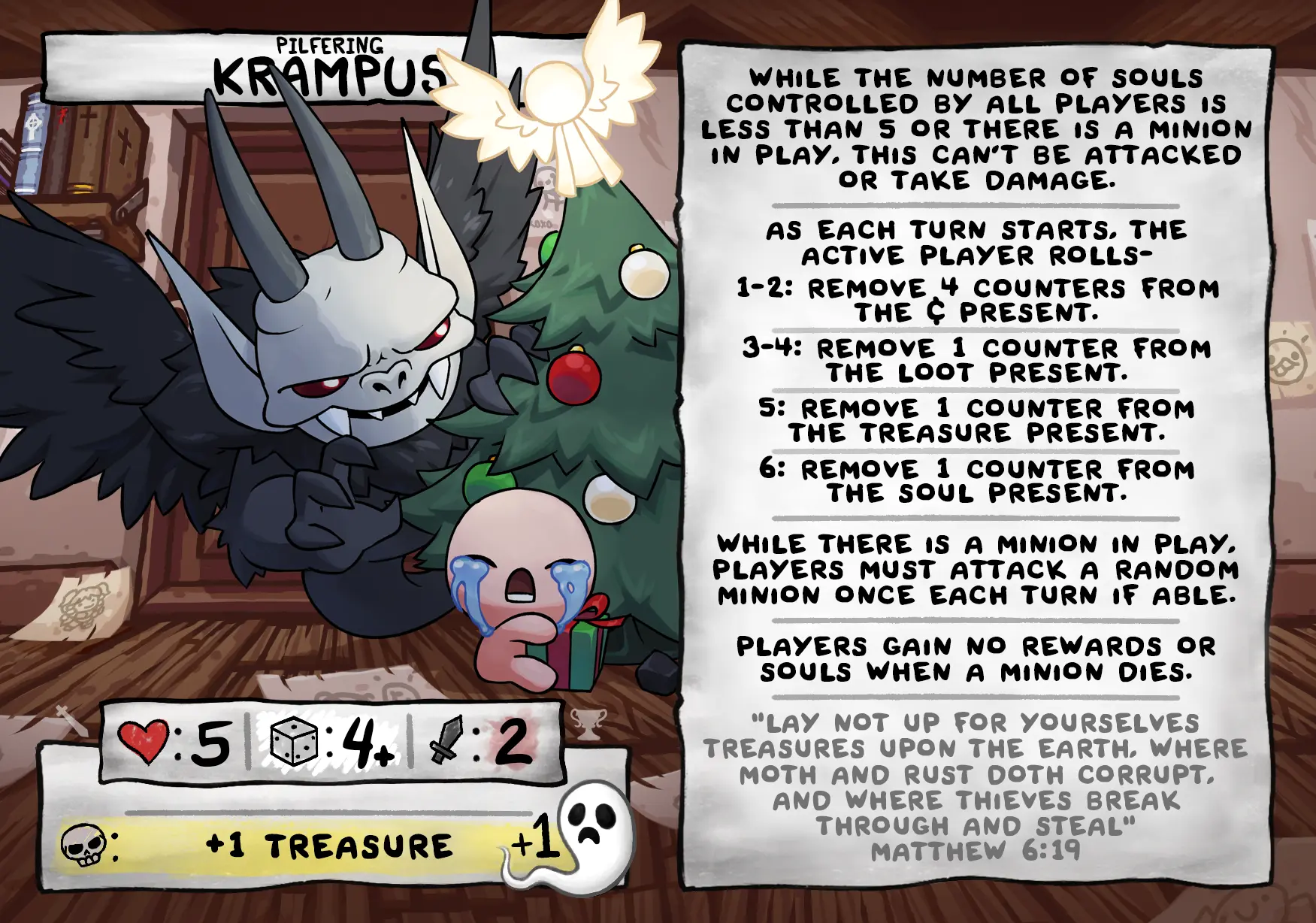 How the Krampus Stole Christmas